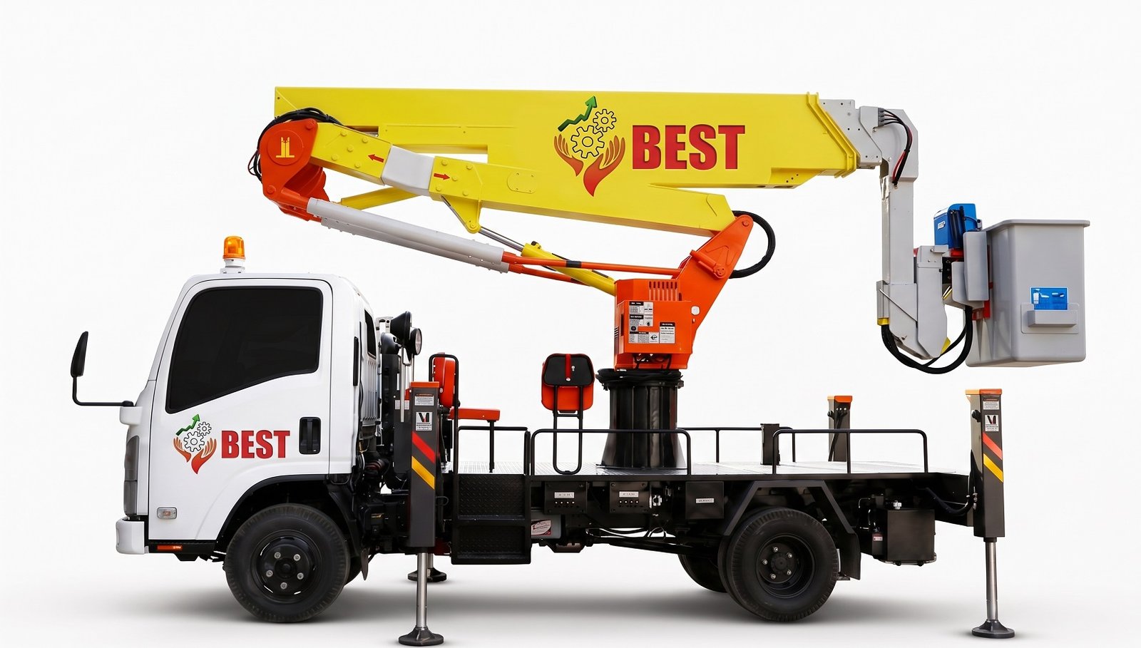Articulated Telescopic Insulated Bucket Platform