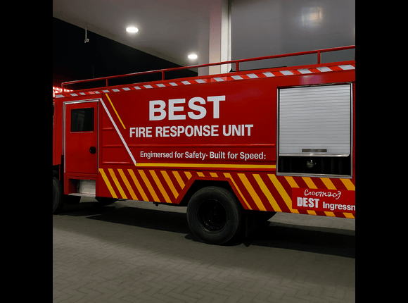 hook lifting system (arm roll type)