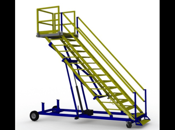 truck mounted crane (5 tone)