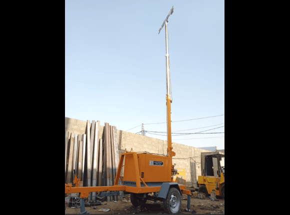 truck mounted crane (5 tone)