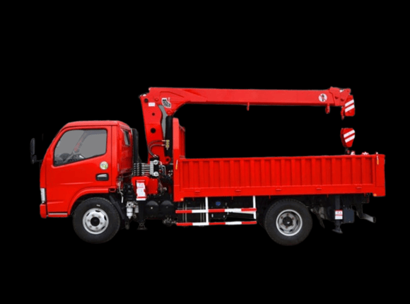 truck mounted crane (5 tone)