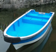 fiber glass boat