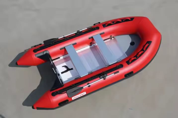 Scout inflatable boat