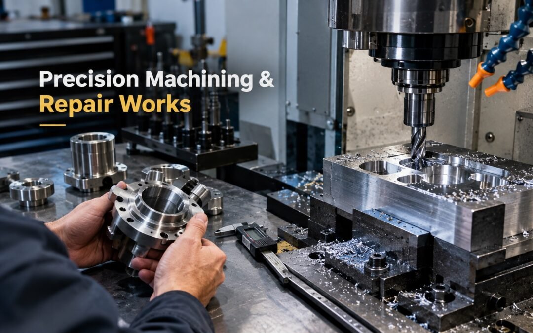 Precision Machining & Repair Works